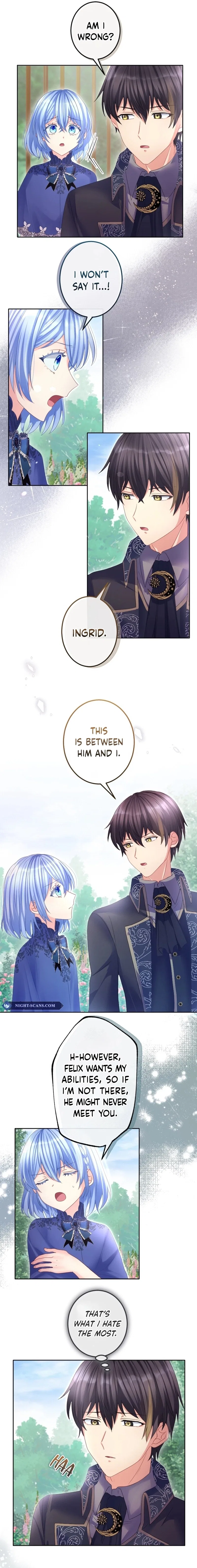 The Precious Girl Does Not Shed Tears Chapter 59 – Page 5
