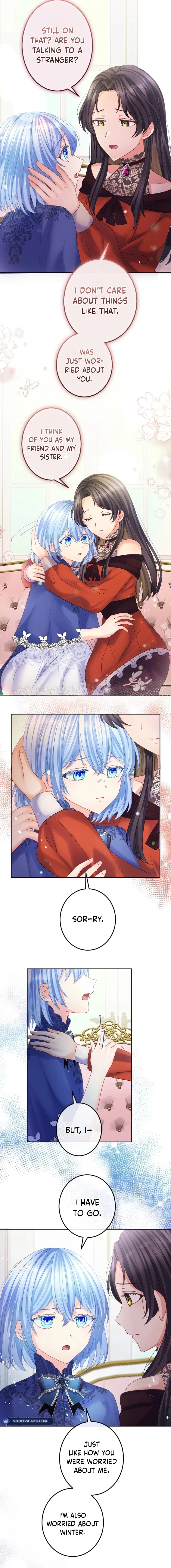 The Precious Girl Does Not Shed Tears Chapter 59 – Page 8