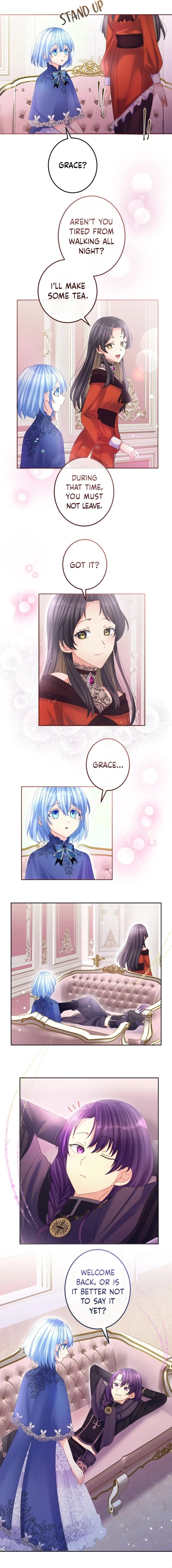 The Precious Girl Does Not Shed Tears Chapter 59 – Page 10
