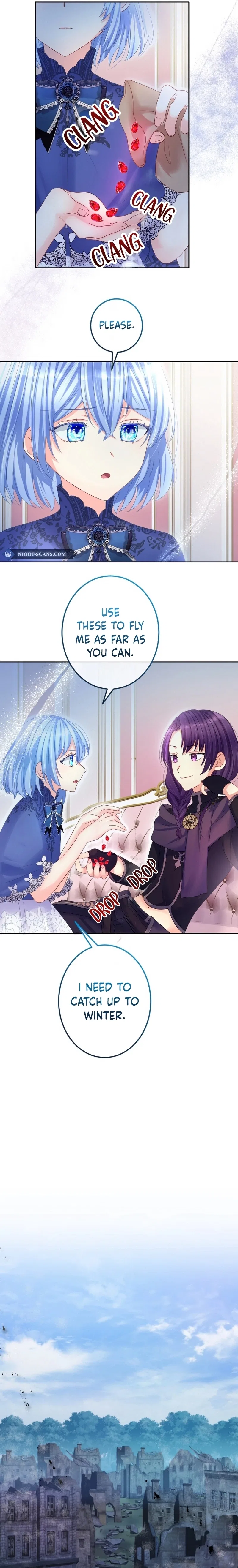 The Precious Girl Does Not Shed Tears Chapter 59 – Page 11
