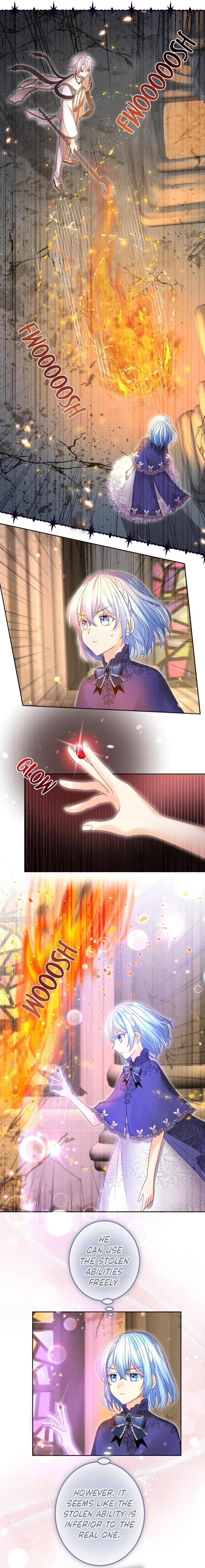 The Precious Girl Does Not Shed Tears Chapter 58 – Page 3