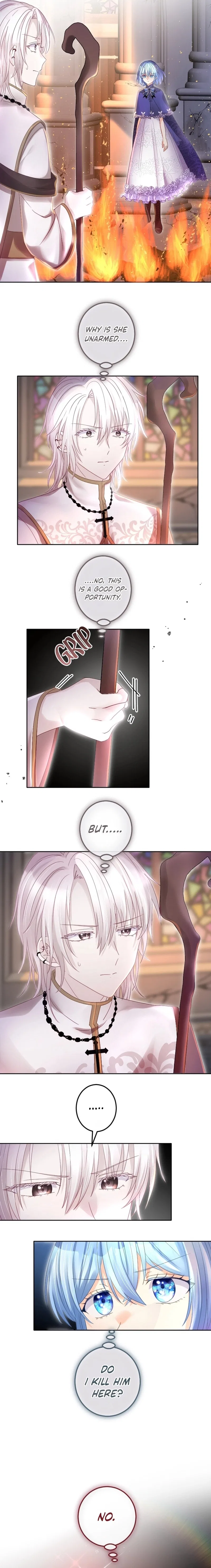 The Precious Girl Does Not Shed Tears Chapter 58 – Page 8