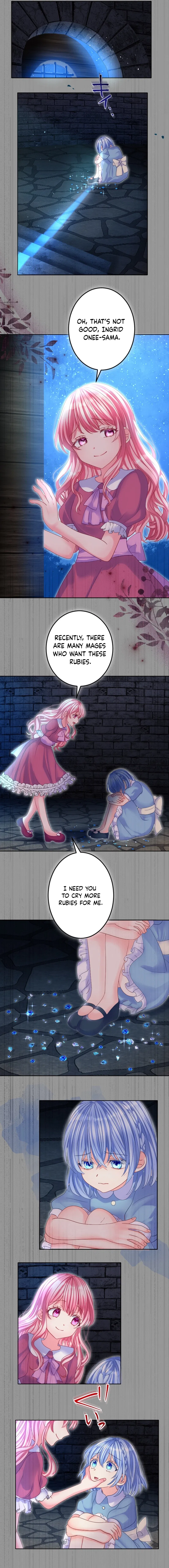 The Precious Girl Does Not Shed Tears Chapter 57 – Page 5