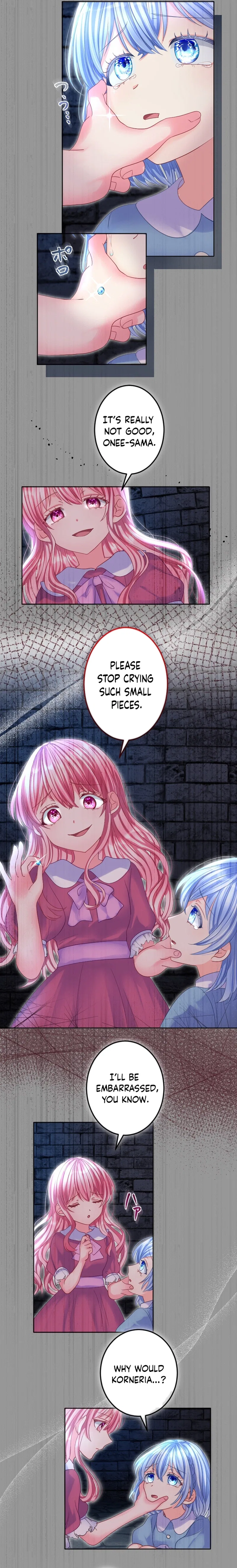The Precious Girl Does Not Shed Tears Chapter 57 – Page 6
