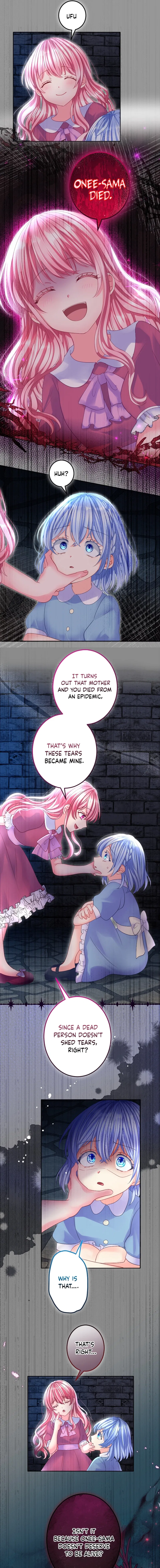 The Precious Girl Does Not Shed Tears Chapter 57 – Page 7