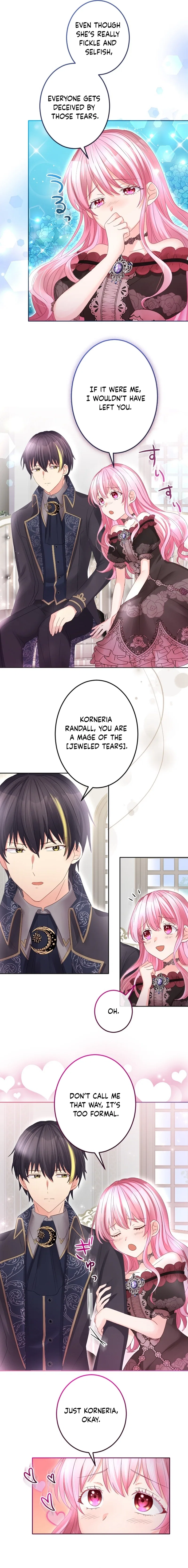 The Precious Girl Does Not Shed Tears Chapter 56 – Page 9
