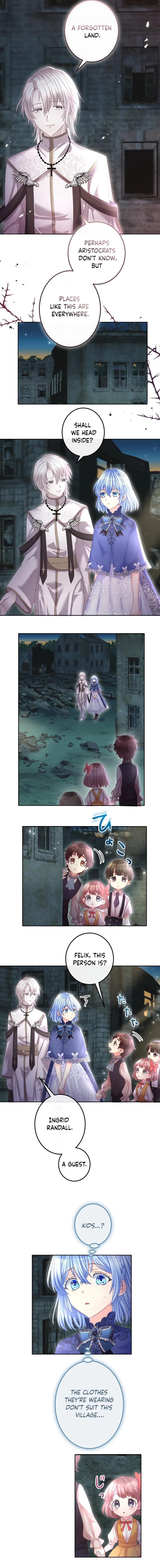 The Precious Girl Does Not Shed Tears Chapter 55 – Page 9