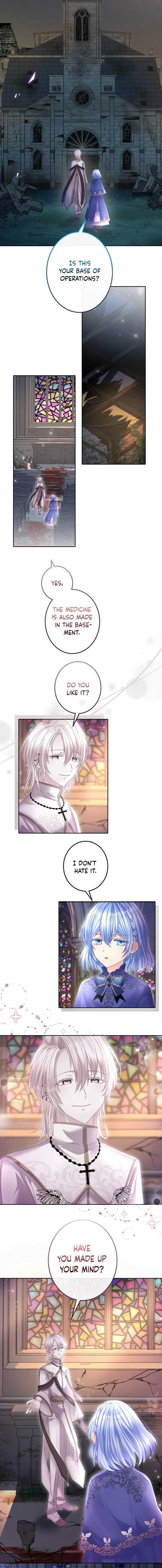 The Precious Girl Does Not Shed Tears Chapter 55 – Page 12
