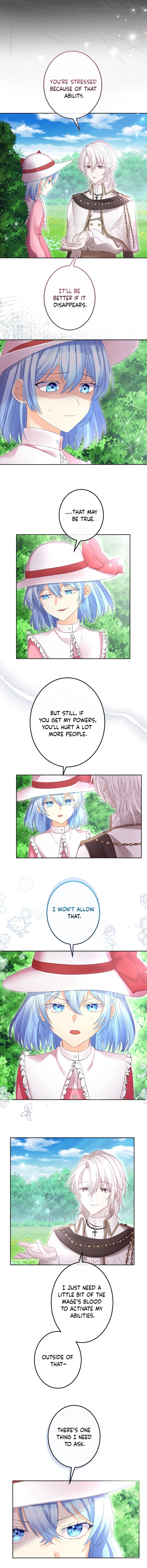 The Precious Girl Does Not Shed Tears Chapter 54 – Page 4