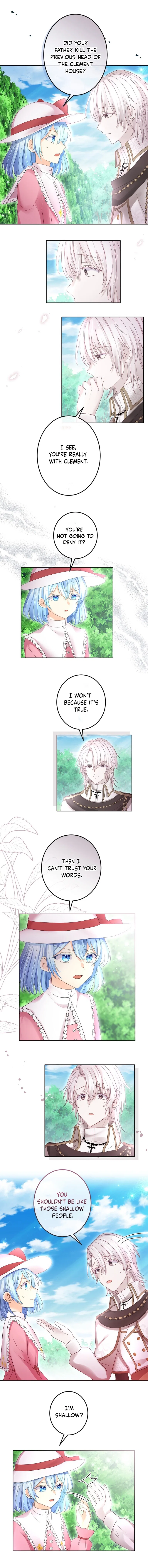 The Precious Girl Does Not Shed Tears Chapter 54 – Page 5