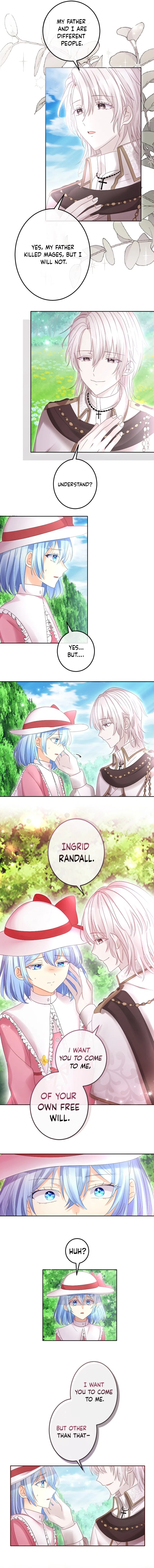 The Precious Girl Does Not Shed Tears Chapter 54 – Page 6