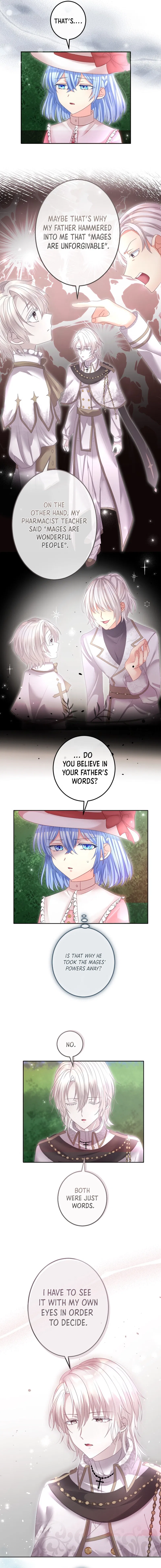 The Precious Girl Does Not Shed Tears Chapter 53 – Page 7
