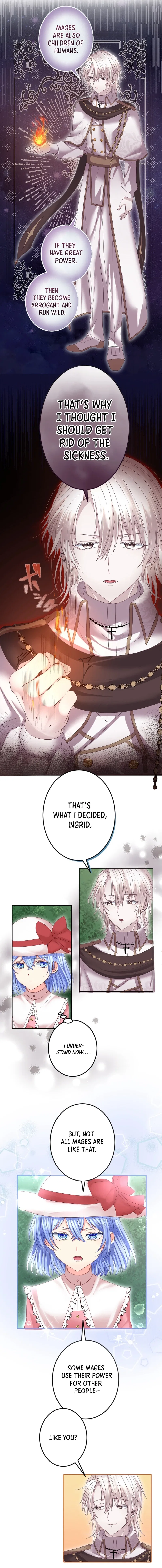 The Precious Girl Does Not Shed Tears Chapter 53 – Page 10