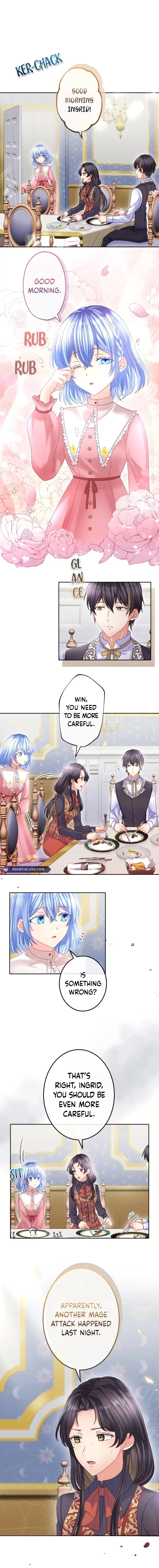 The Precious Girl Does Not Shed Tears Chapter 52 – Page 2