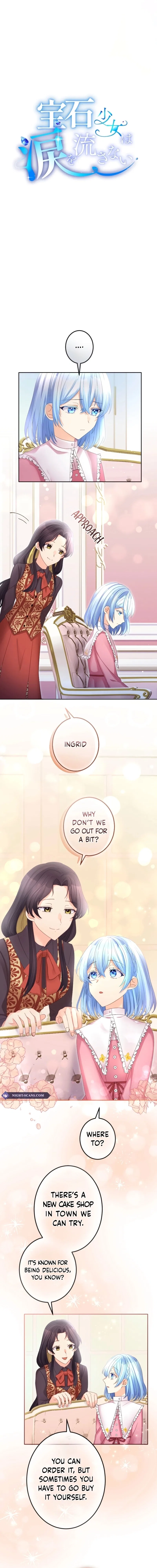 The Precious Girl Does Not Shed Tears Chapter 52 – Page 11