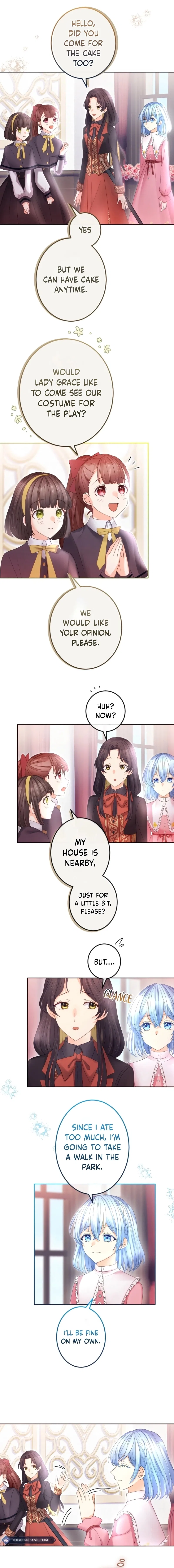 The Precious Girl Does Not Shed Tears Chapter 52 – Page 14