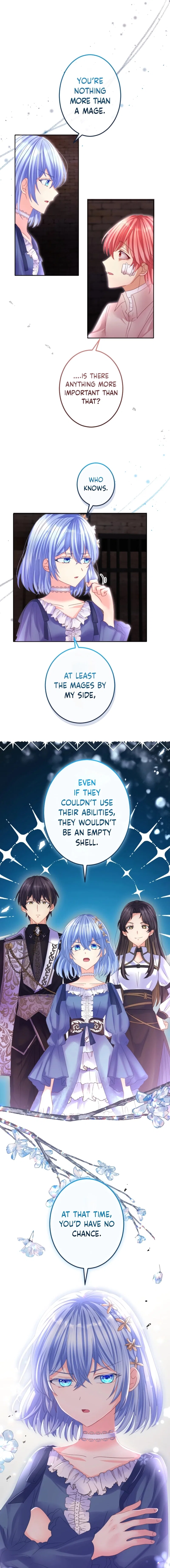 The Precious Girl Does Not Shed Tears Chapter 51 – Page 7
