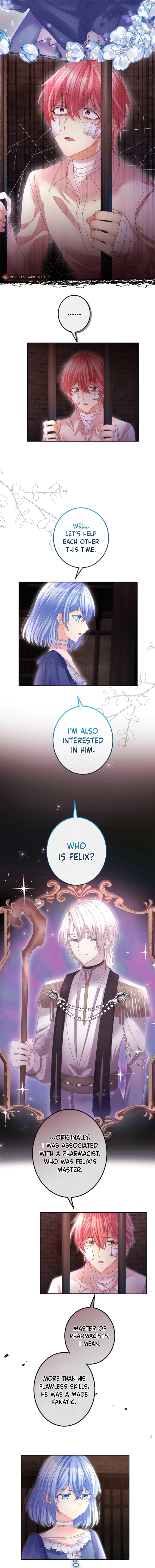 The Precious Girl Does Not Shed Tears Chapter 51 – Page 8