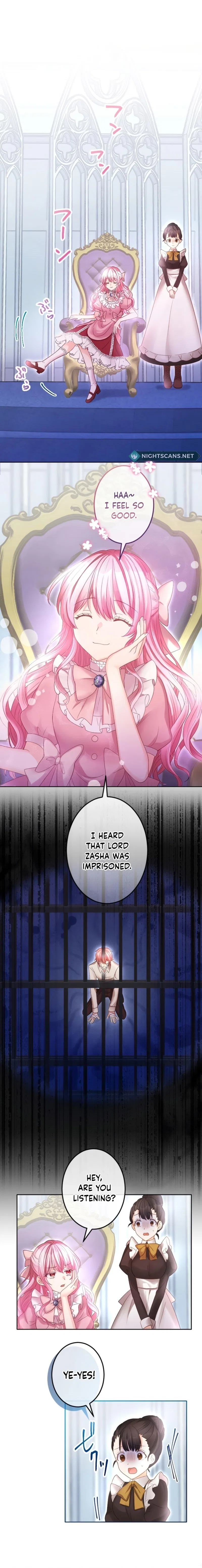 The Precious Girl Does Not Shed Tears Chapter 50 – Page 2