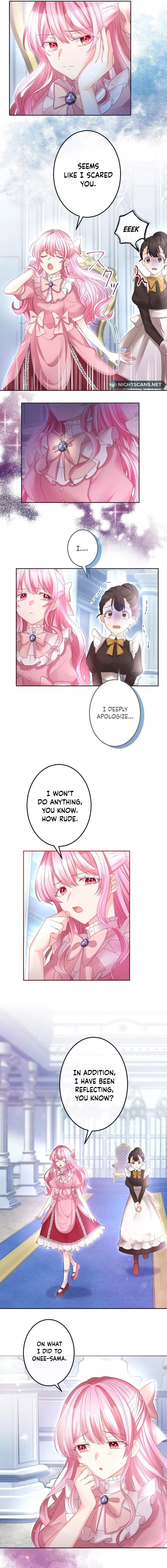 The Precious Girl Does Not Shed Tears Chapter 50 – Page 3