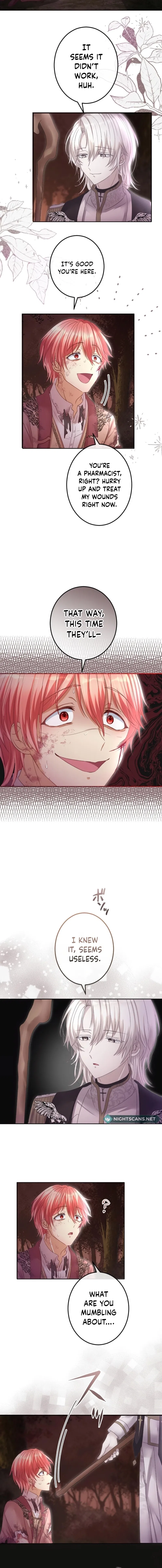 The Precious Girl Does Not Shed Tears Chapter 49 – Page 18