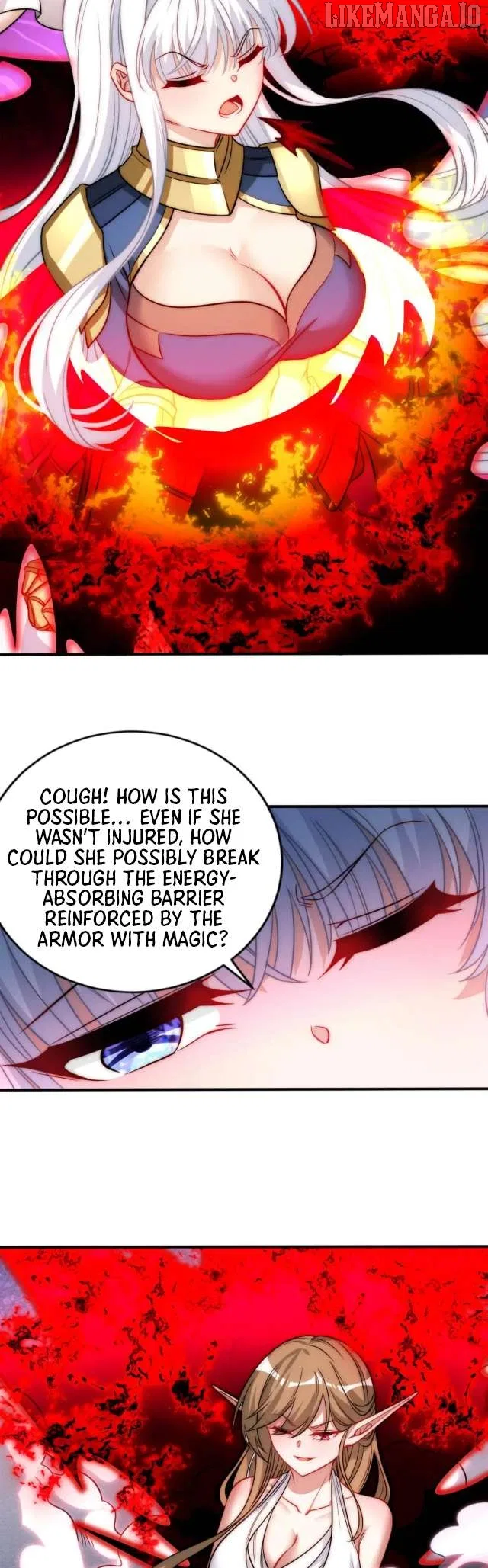Forced To Become The Unbelievably Invincible Saintess Chapter 68 – Page 12