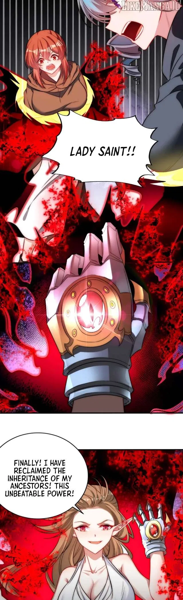 Forced To Become The Unbelievably Invincible Saintess Chapter 68 – Page 17