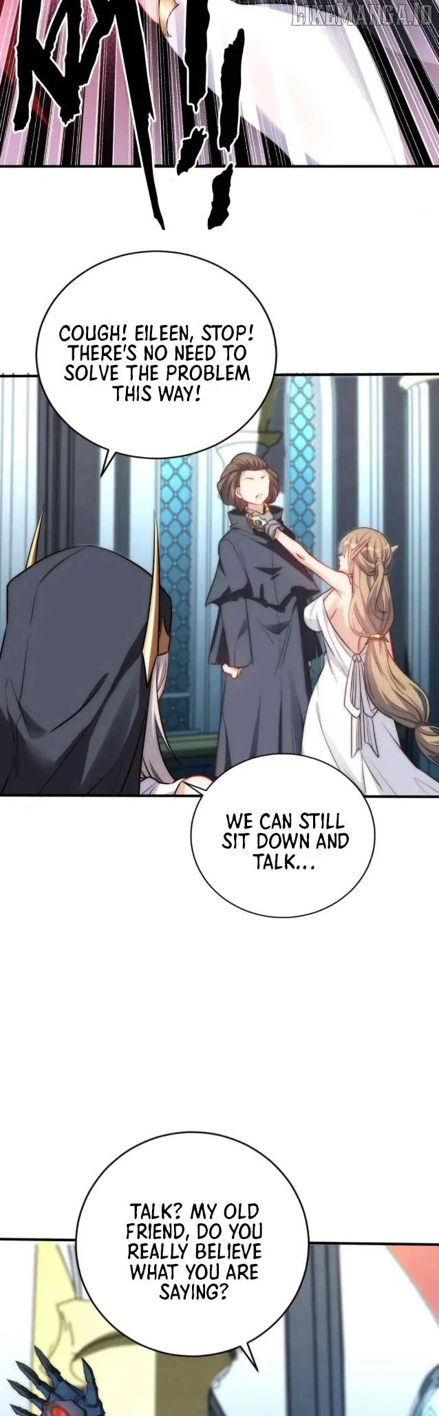 Forced To Become The Unbelievably Invincible Saintess Chapter 67 – Page 7