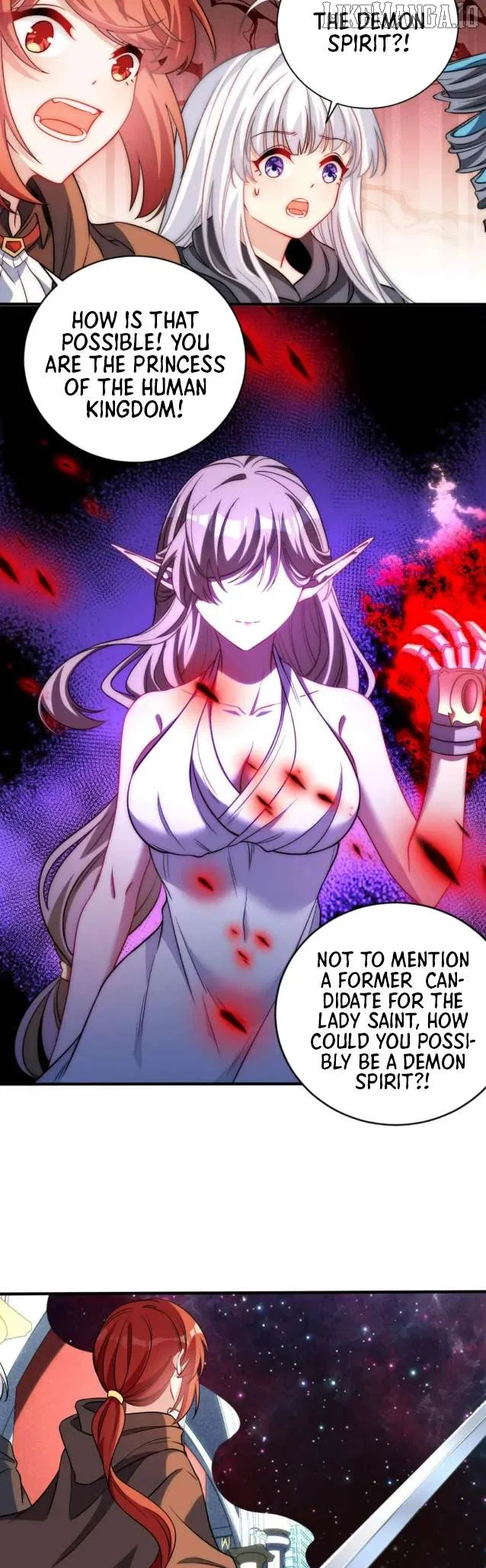 Forced To Become The Unbelievably Invincible Saintess Chapter 67 – Page 12