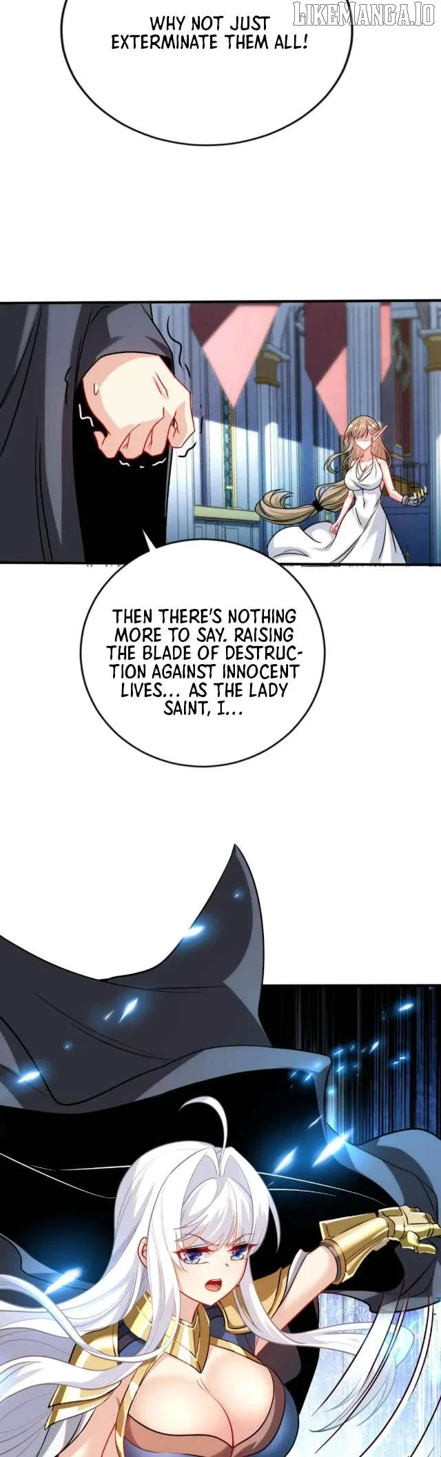 Forced To Become The Unbelievably Invincible Saintess Chapter 67 – Page 20