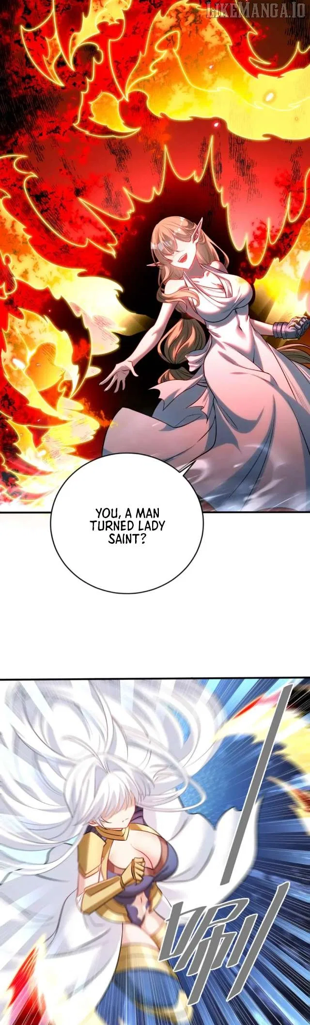 Forced To Become The Unbelievably Invincible Saintess Chapter 67 – Page 22