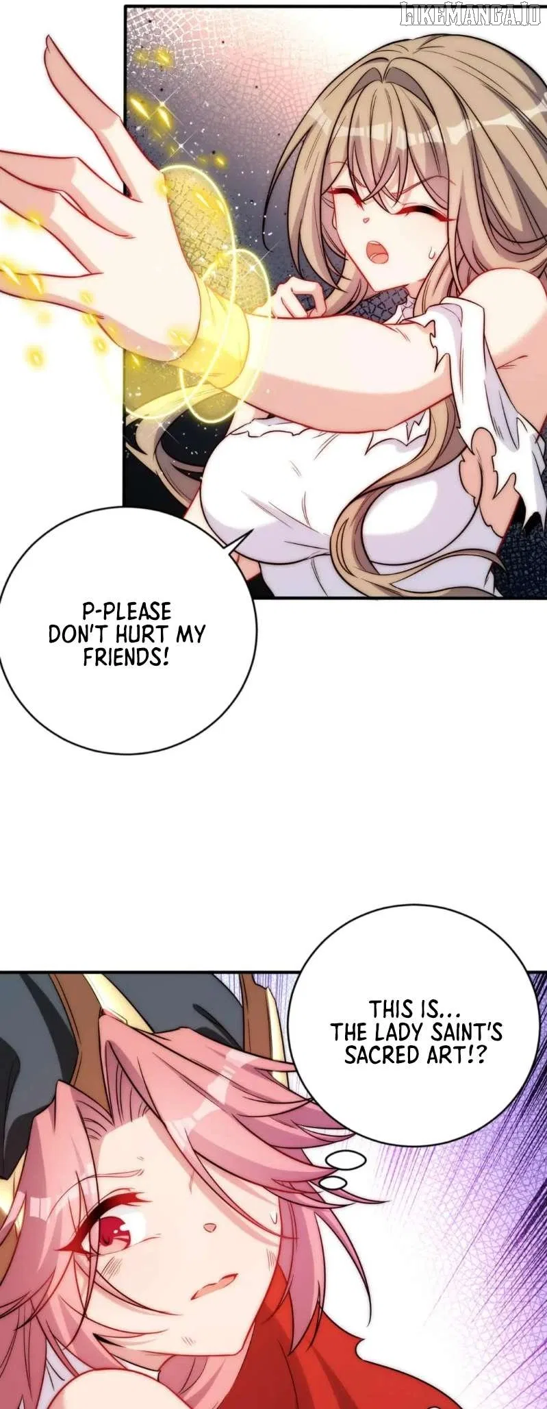 Forced To Become The Unbelievably Invincible Saintess Chapter 66 – Page 8