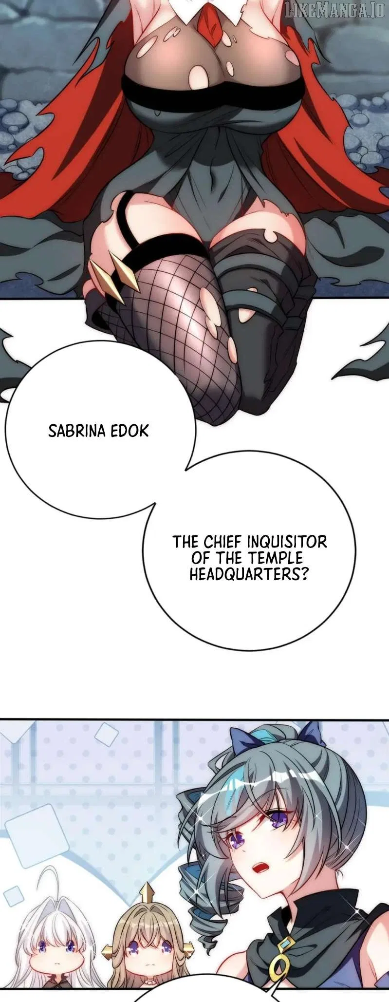 Forced To Become The Unbelievably Invincible Saintess Chapter 66 – Page 13