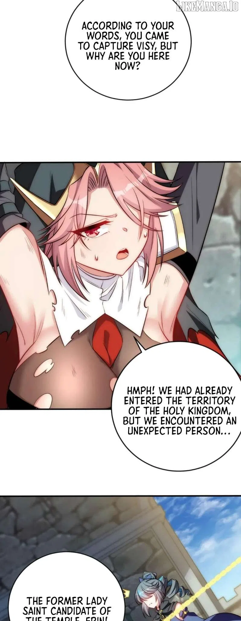 Forced To Become The Unbelievably Invincible Saintess Chapter 66 – Page 14