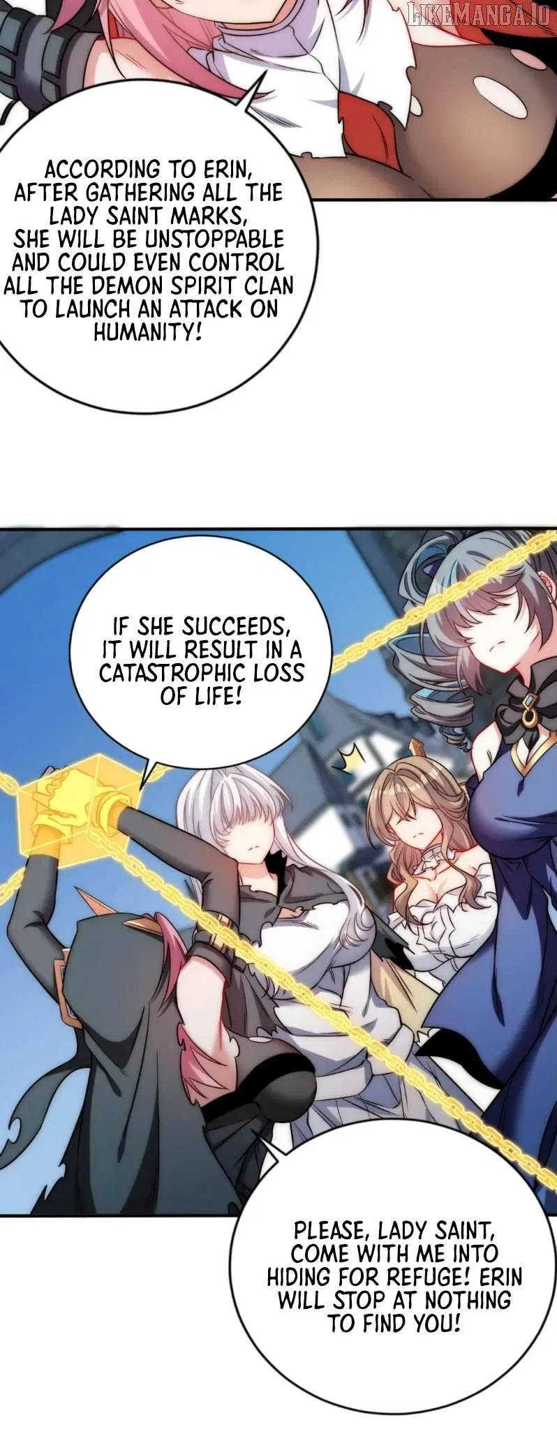 Forced To Become The Unbelievably Invincible Saintess Chapter 66 – Page 22