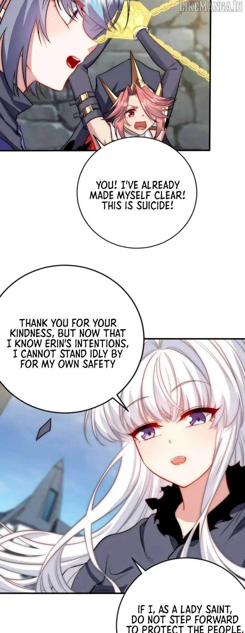 Forced To Become The Unbelievably Invincible Saintess Chapter 66 – Page 25