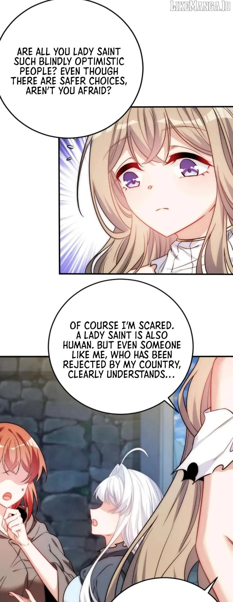 Forced To Become The Unbelievably Invincible Saintess Chapter 66 – Page 28