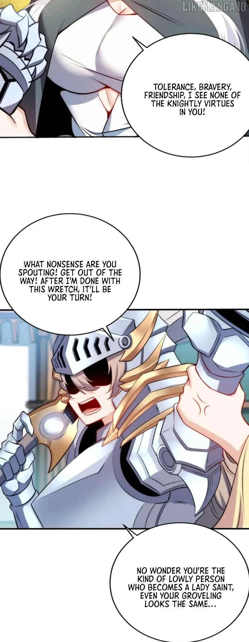Forced To Become The Unbelievably Invincible Saintess Chapter 65 – Page 12