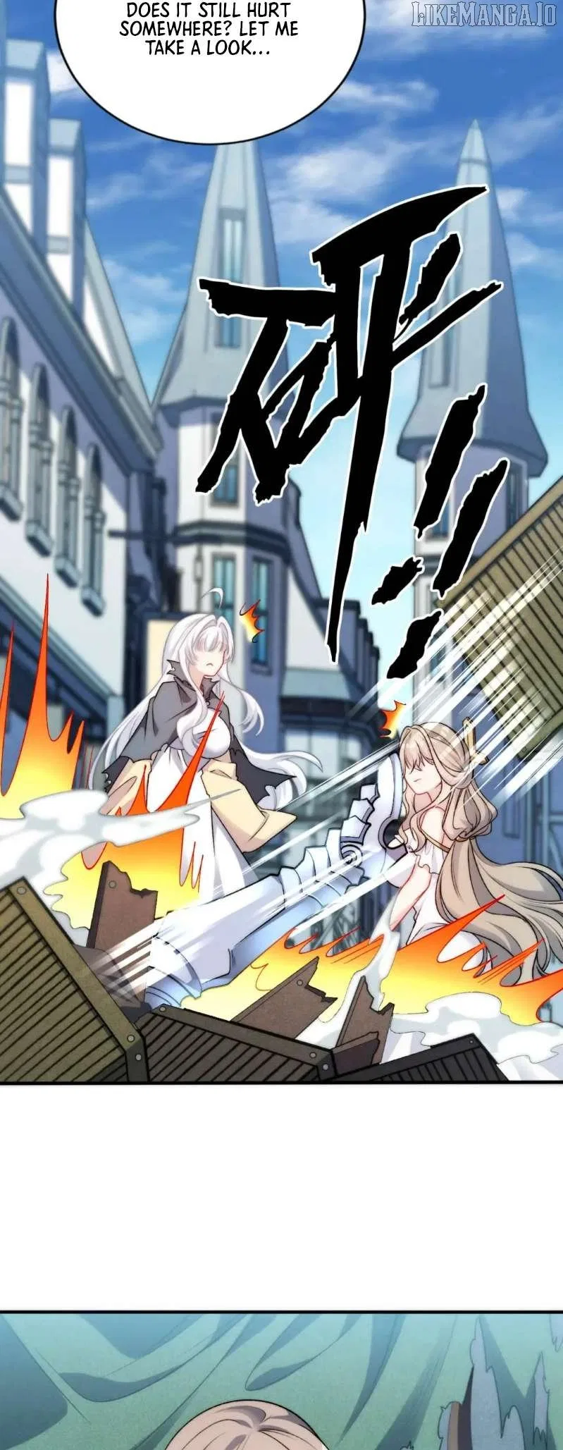 Forced To Become The Unbelievably Invincible Saintess Chapter 65 – Page 19