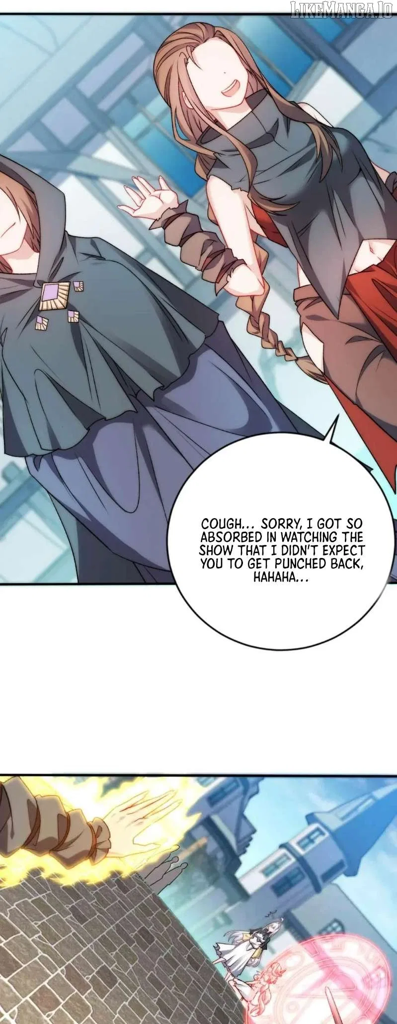 Forced To Become The Unbelievably Invincible Saintess Chapter 65 – Page 21