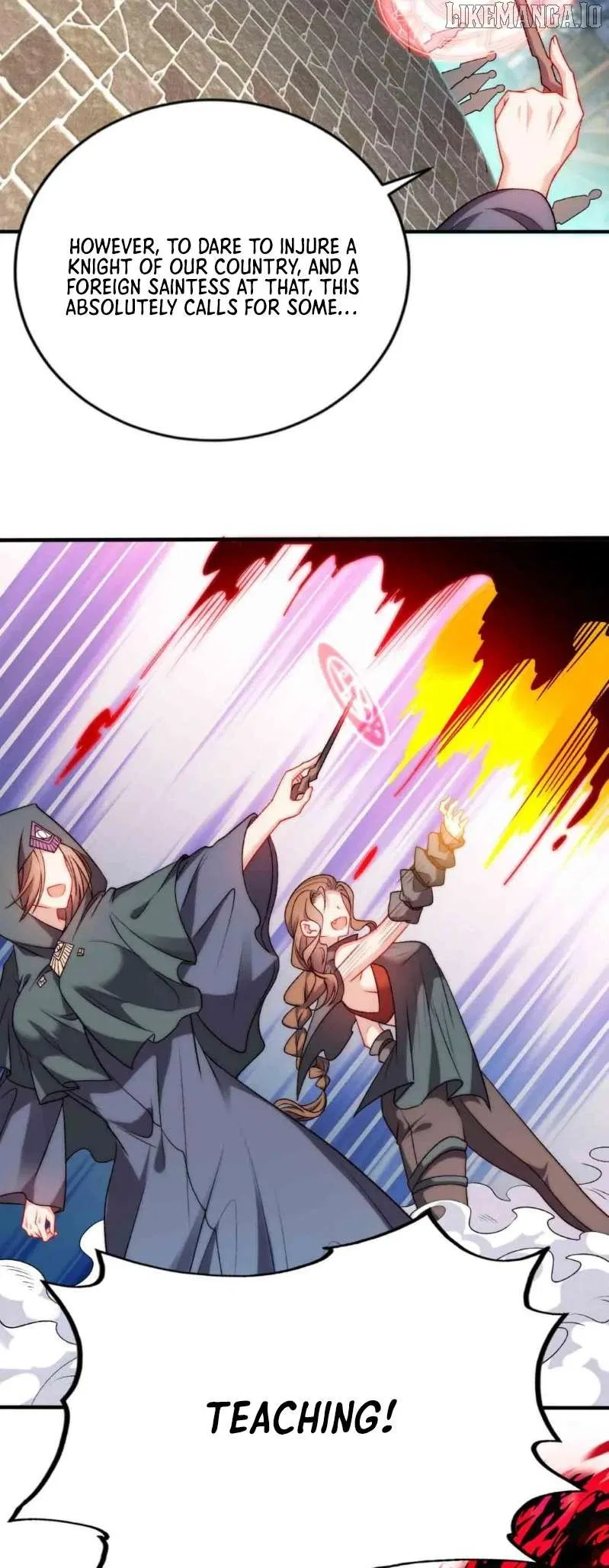 Forced To Become The Unbelievably Invincible Saintess Chapter 65 – Page 22