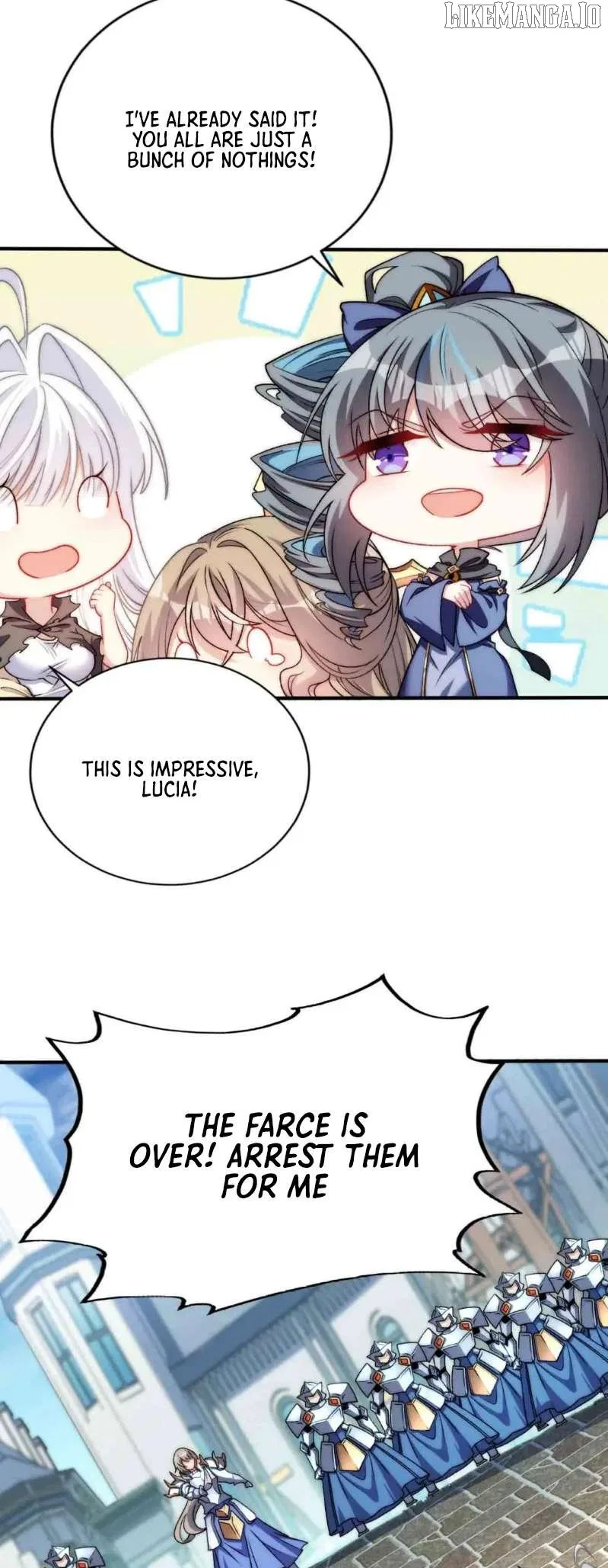 Forced To Become The Unbelievably Invincible Saintess Chapter 65 – Page 28