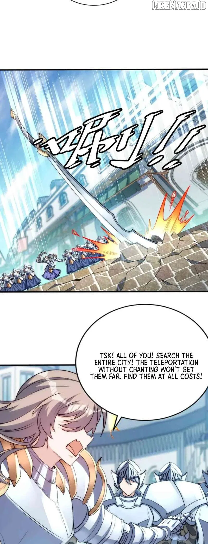 Forced To Become The Unbelievably Invincible Saintess Chapter 65 – Page 31