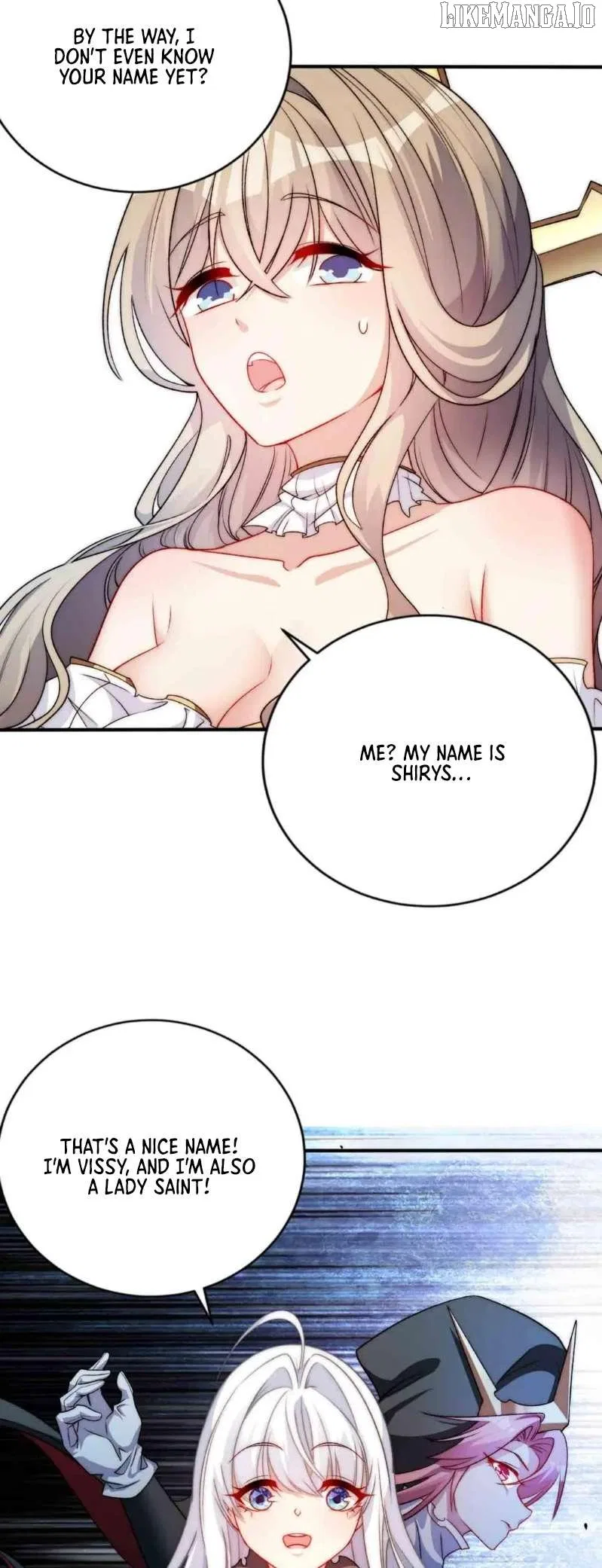 Forced To Become The Unbelievably Invincible Saintess Chapter 65 – Page 35