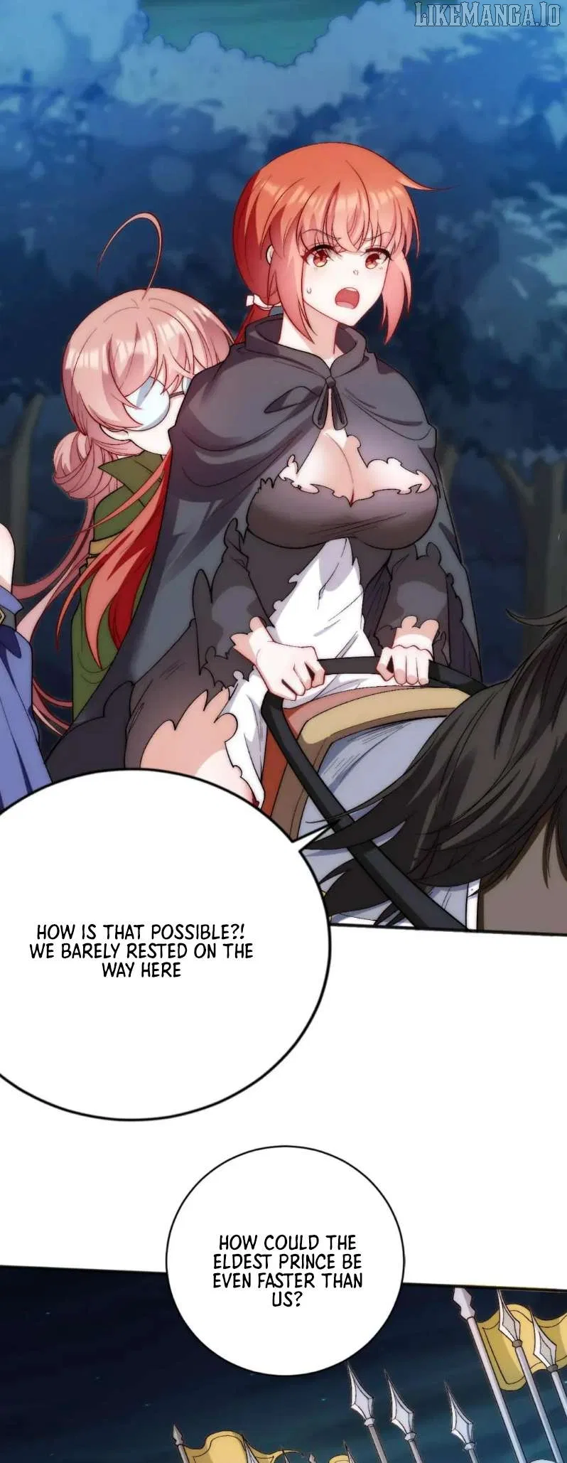 Forced To Become The Unbelievably Invincible Saintess Chapter 64 – Page 3
