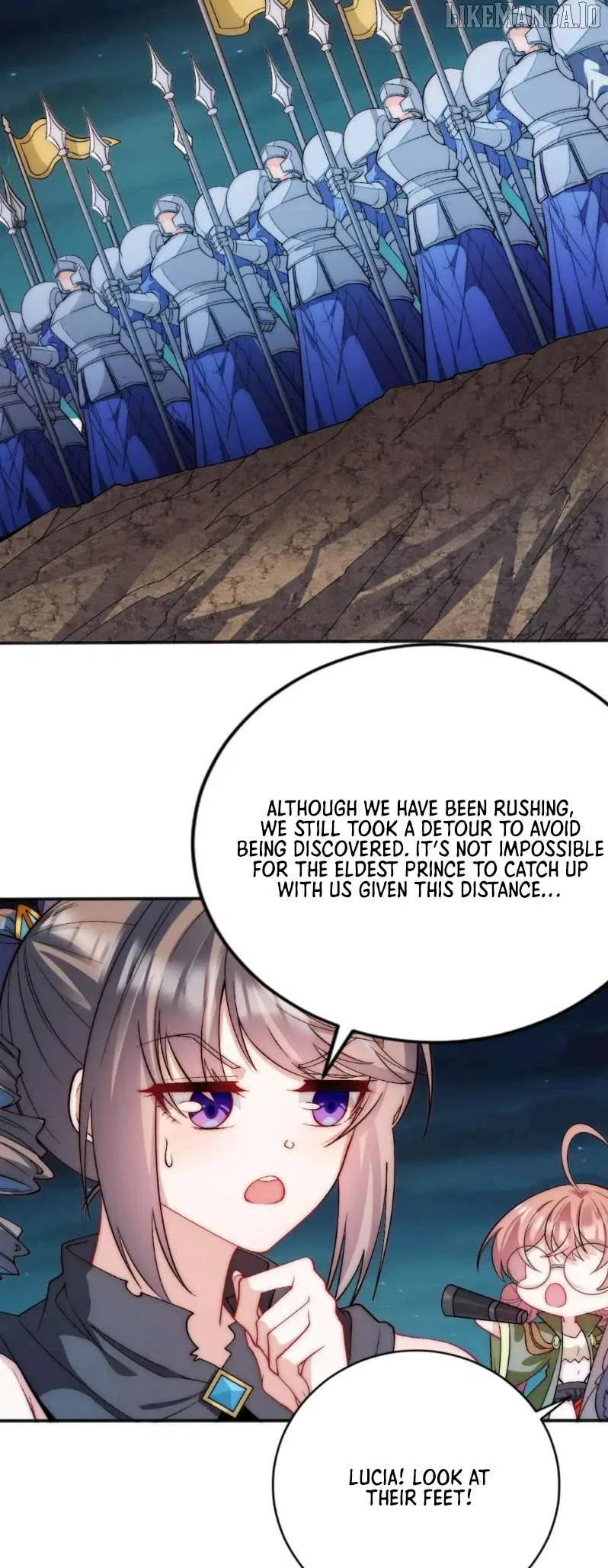 Forced To Become The Unbelievably Invincible Saintess Chapter 64 – Page 4