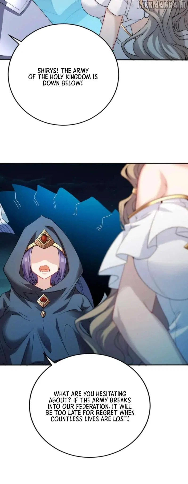 Forced To Become The Unbelievably Invincible Saintess Chapter 64 – Page 12
