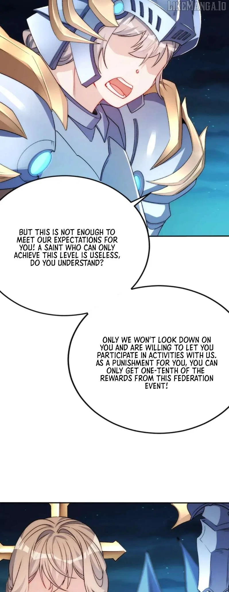 Forced To Become The Unbelievably Invincible Saintess Chapter 64 – Page 17