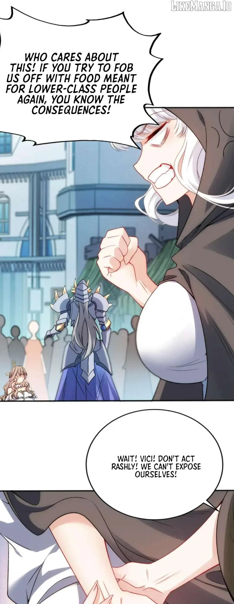 Forced To Become The Unbelievably Invincible Saintess Chapter 64 – Page 29