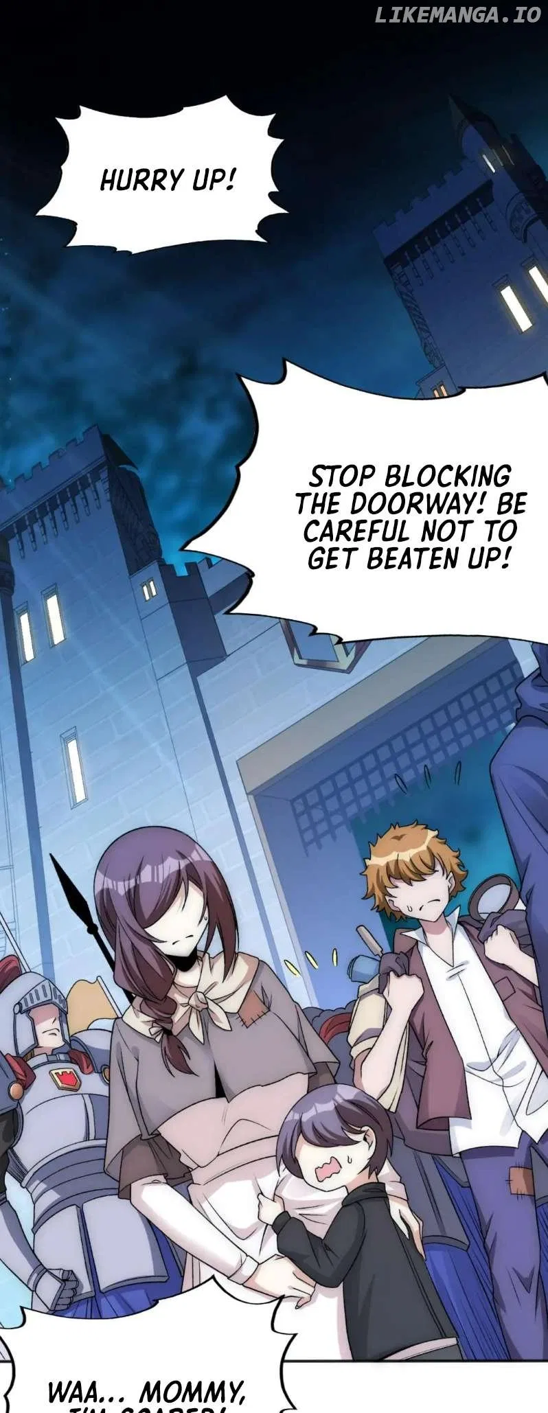 Forced To Become The Unbelievably Invincible Saintess Chapter 63 – Page 3